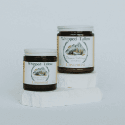 Unscented Natural Whipped Tallow Skincare