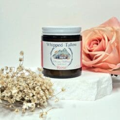 Whipped Tallow Moisturizer - Rose (Special Edition)